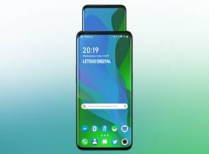 OPPO патентова дизайн на смартфон с изскачащ дисплей