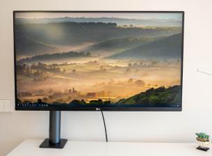 LG 32UN880 е способен 4K монитор с впечатляваща стойка (видео)