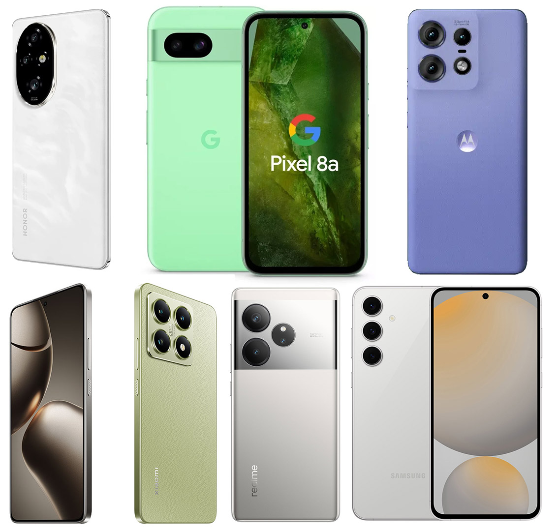 Най-добрите смартфони и убийци на флагмани до 1000 лв. за 2024 година (Black Friday/Коледа)