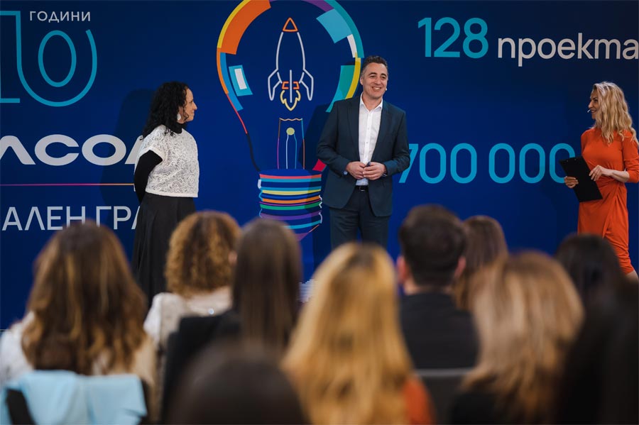 За 10 години Vivacom Регионален грант дари над 700 000 лв. за значими проекти от цялата страна