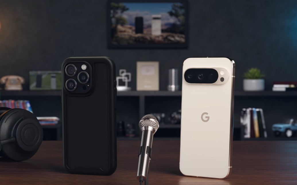Google се подигра с очаквания дизайн на iPhone 17 Pro