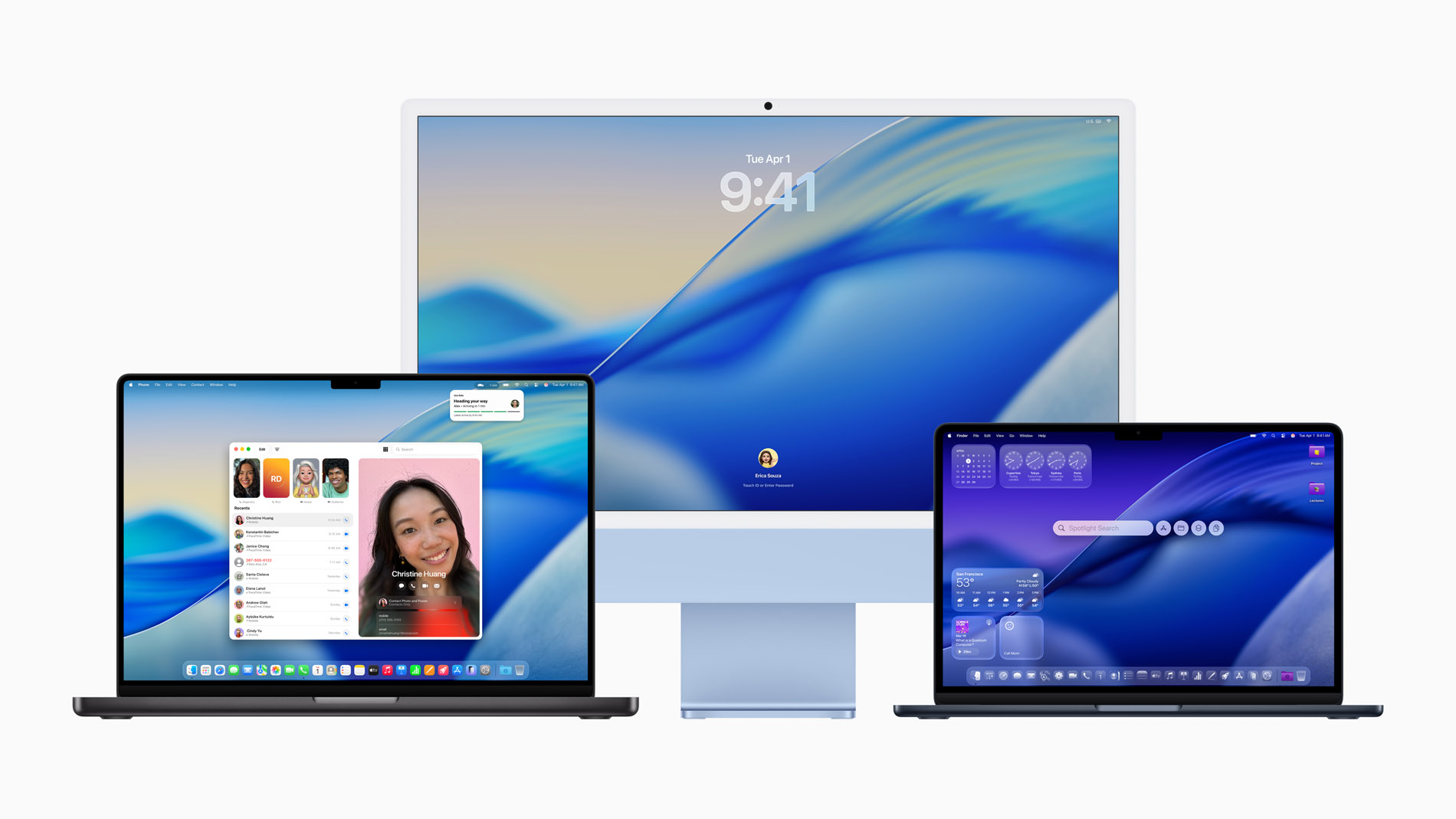 macOS Tahoe 26 е с нова визия и подобрени възможности за търсене