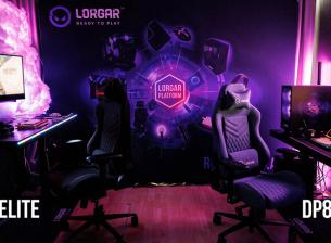 LORGAR представя нова серия бюра за игра и професионална работа