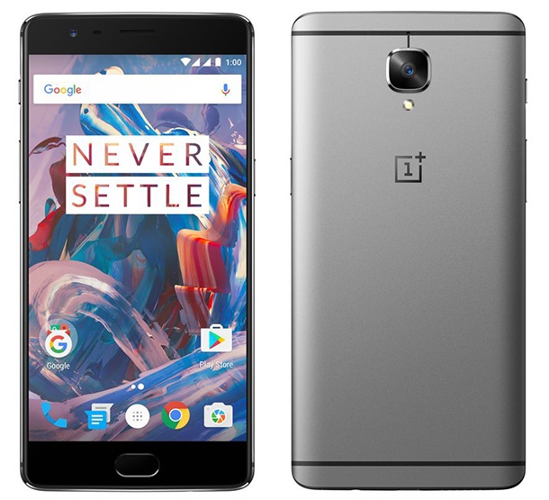 OnePlus 3 осигурява Snapdragon 820 и 6GB RAM срещу 399 евро