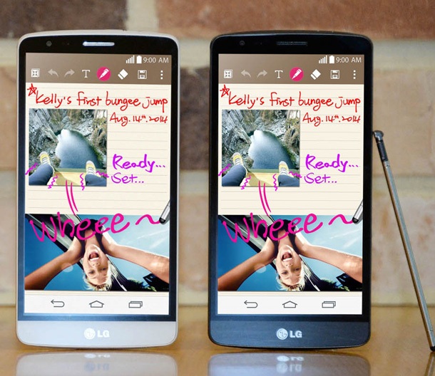 Премиера на LG G3 Stylus преди IFA 2014