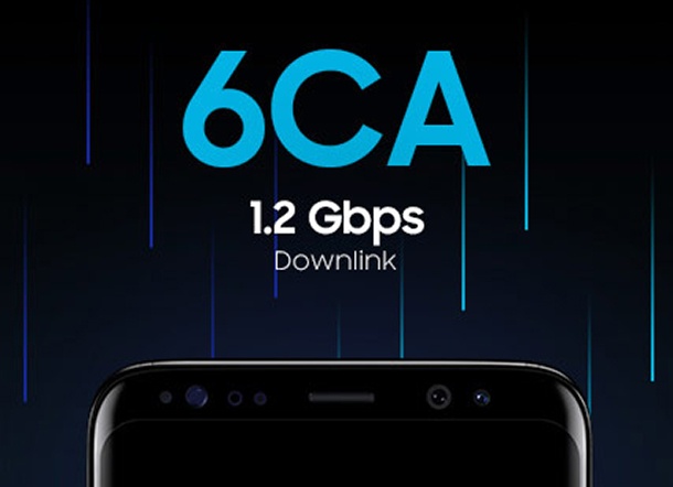 Новият LTE модем на Samsung поддържа скорости до 1,2Gbps