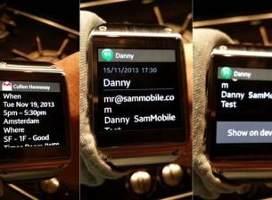 Ъпдейт направи Galaxy Gear по-функционален