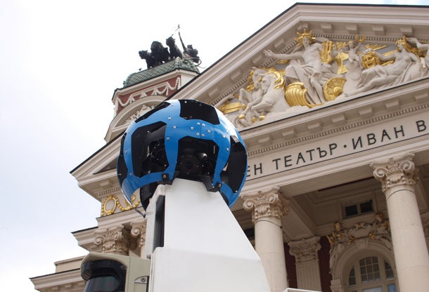 Google Street View започна работа в България