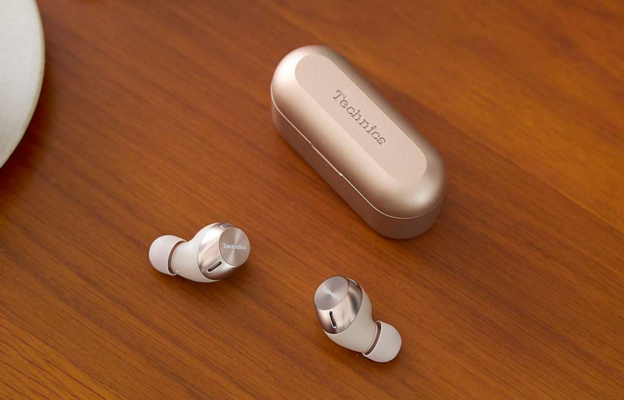Слушалките Technics EAH-AZ40M2 добавят LDAC и шумопотискане
