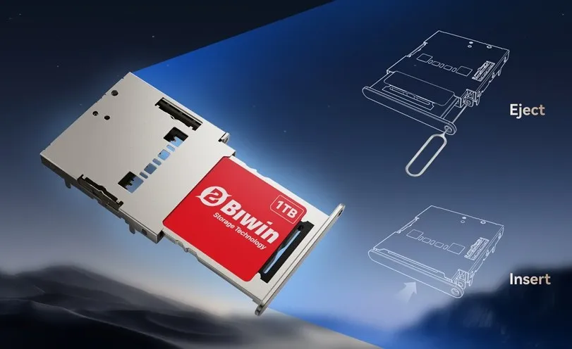 Вече има SSD дискове с размерите на microSD карти
