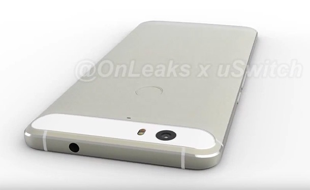 Nexus от Huawei може да изглежда така