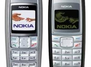 Nokia 1110 и 1600