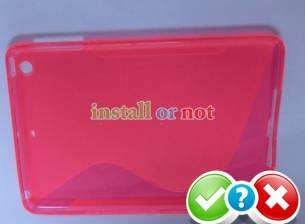 Снимки и на калъфи за iPad mini