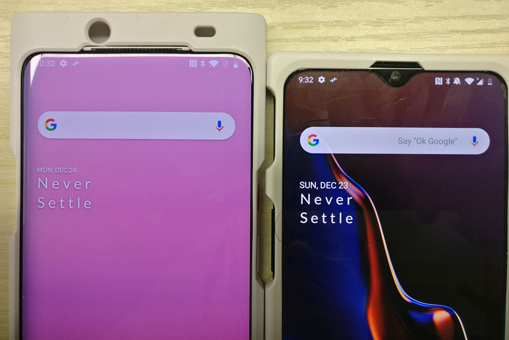 Тази снимка може би показва прототип на OnePlus 7