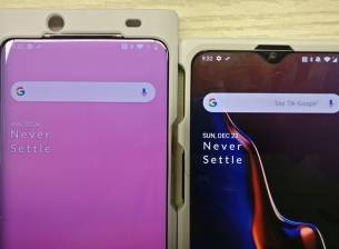 Тази снимка може би показва прототип на OnePlus 7