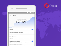 Opera предлага безплатен VPN в браузера си за Android