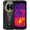 Ulefone Armor Mini 20 Pro с термална камера FLIR и дисплей с термовизуално изображение.