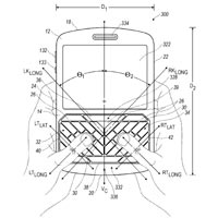 RIM патентова ергономична клавиатура за по-бързо писане
