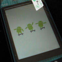 Снимки на HTC Paradise и HTC Fiesta