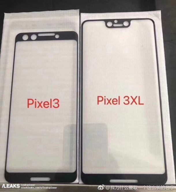 Pixel 3 XL може да е с изрязан дисплей