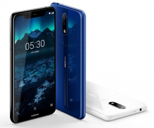 Nokia X5 идва с двойна камера и процесор MediaTek Helio P60