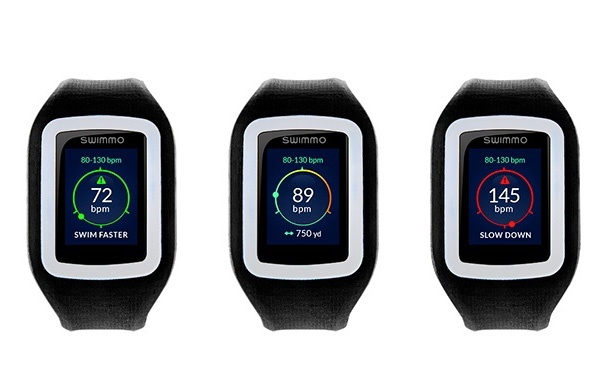 Първият умен часовник, предназначен за плувци