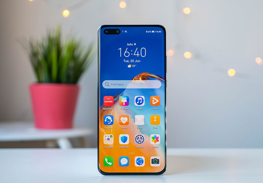 Huawei добавя нови режими за селфи снимки към серия P40