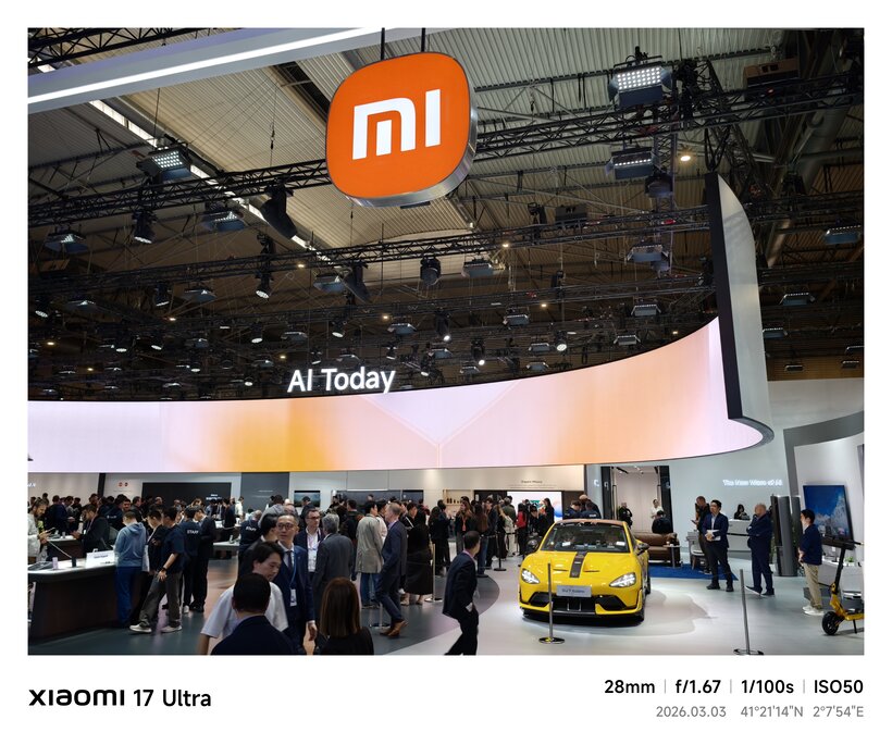 Xiaomi на MWC 2026: Human × Car × Home