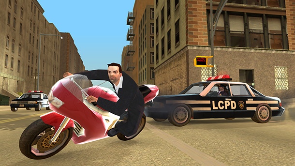 GTA: Liberty City Stories получи версия за Android