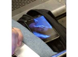 Снимка може би показва един от новите телефони Lenovo Moto