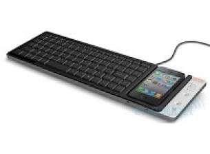 Клавиатура с док станция за iPhone