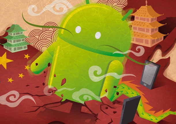 Китай се притеснява от доминацията на Android