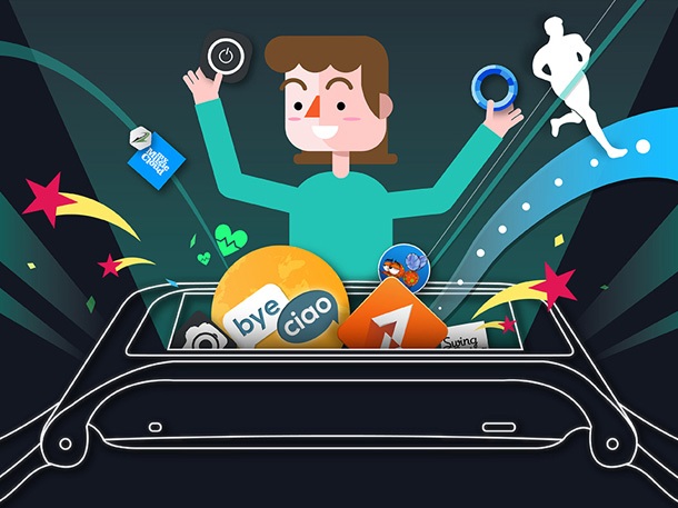 Умните часовници на Samsung с над 1000 приложения