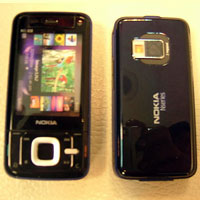 Неофициална снимка на Nokia N81