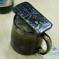 Тест за физическа издръжливост на Motorola ZN5