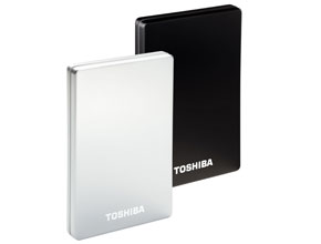 Външните дискове Toshiba STOR.E STEEL S и STOR.E ALU 2S са с капацитет до 2TB