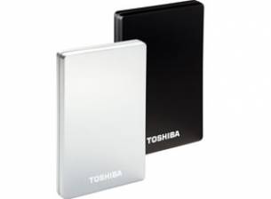 Външните дискове Toshiba STOR.E STEEL S и STOR.E ALU 2S са с капацитет до 2TB