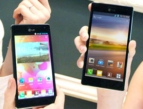 LG Optimus 4X HD залага на четириядрен процесор