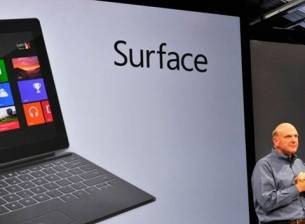 Продажбите на таблетите Surface с Windows RT засега са скромни