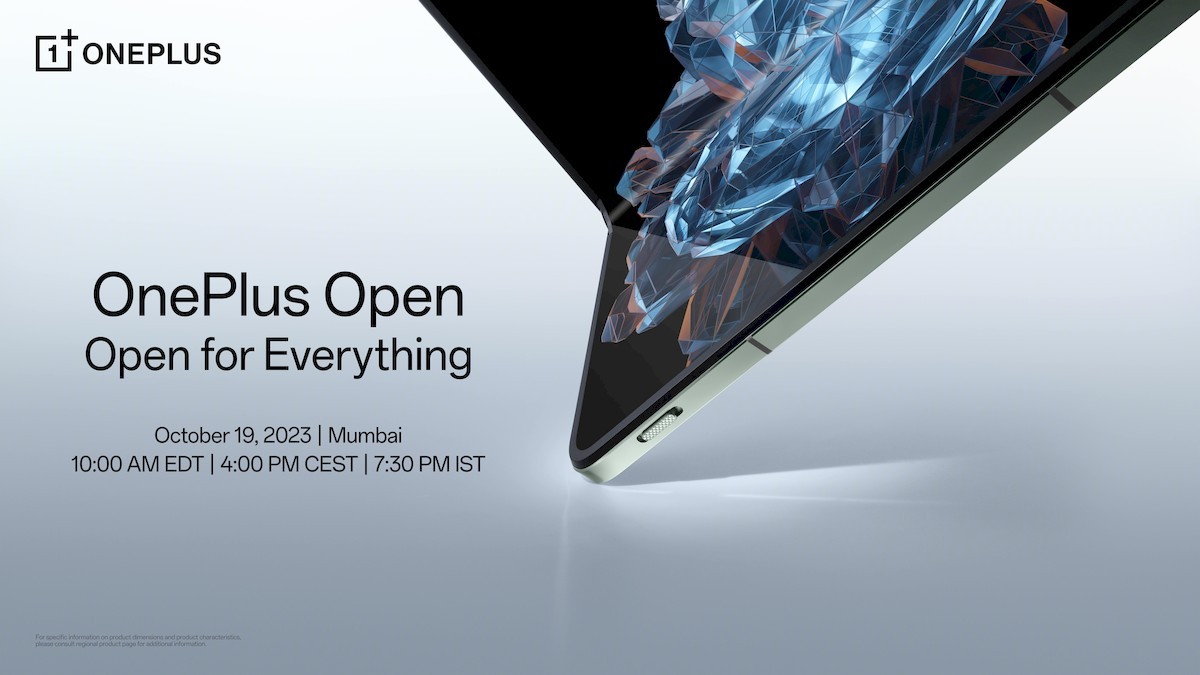 Представянето на OnePlus Open ще е на 19 октомври