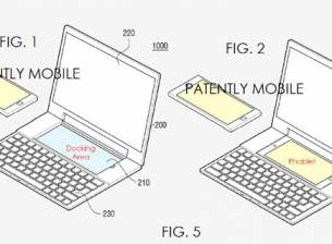 Samsung патентова док станция за фаблет с две операционни системи