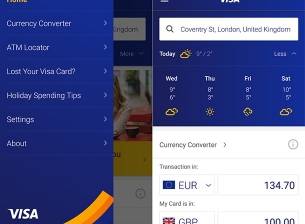 Приложение на Visa улеснява ваканцията