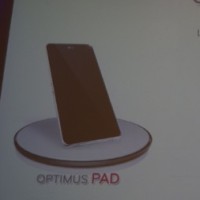 Таблетът на LG ще се казва Optimus Pad