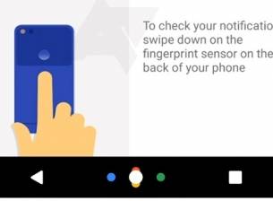 Новите телефони Nexus ще заемат от Huawei жест за показване на нотификациите