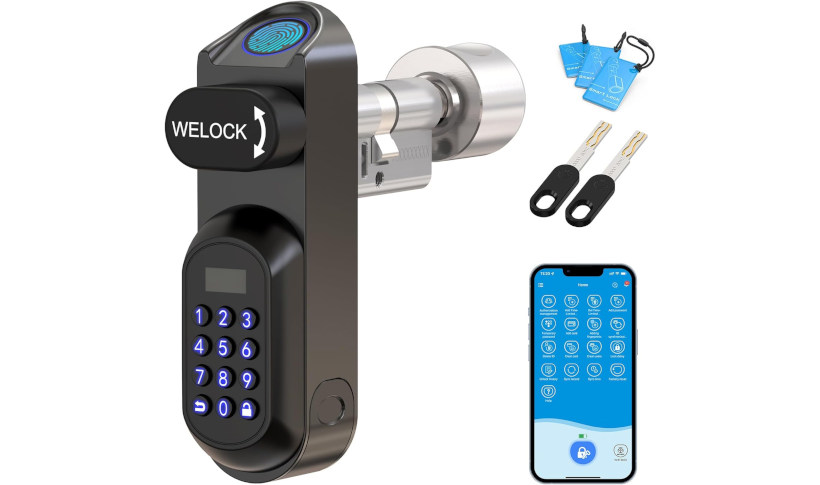 WELOCK U81: Смарт заключване, което решава проблемите на механичните ключалки