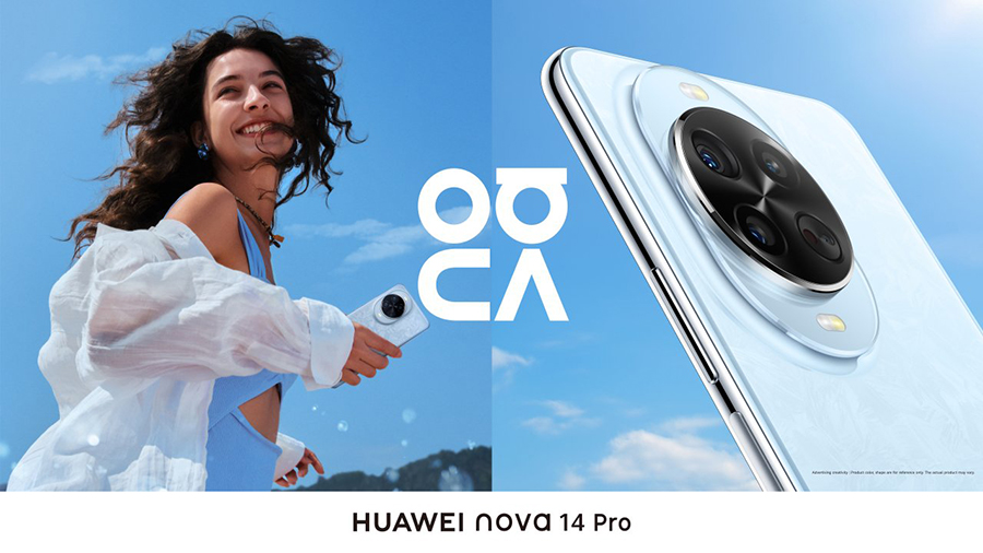 Huawei nova 14 Pro вече е на българския пазар със специална оферта до 1 март