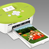 Отпечатайте страхотни снимки с умния, творчески и лесен за използване SELPHY CP790