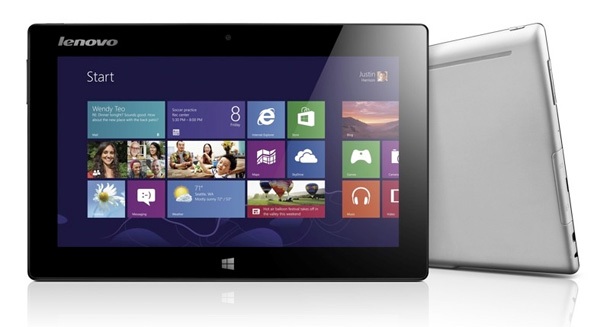 Нов таблет от Lenovo с Windows 8 и 10