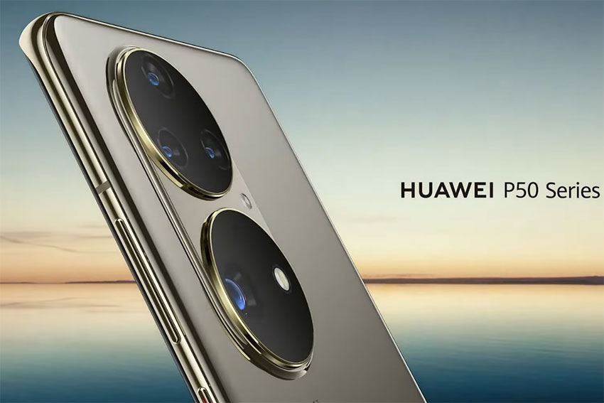 Huawei показа как ще изглежда серията P50