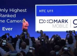 Камерата на HTC U11 се настани на върха в класацията на DxOMark
